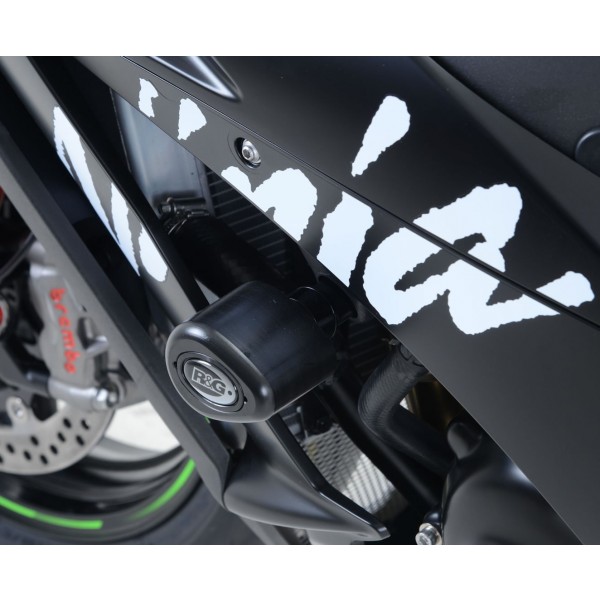R&G R&G Aero Crash Protectors Kawasaki ZX10-R 2011-2020 black